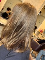 ヘアーエポック(hair epoque)&nbsp;20代30代大人美人小顔透明感カラーベージュ