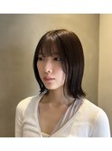 bob×ash beige 【Shion】