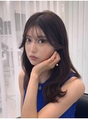韓国ヘア/韓国スタイル/縮毛矯正/髪質改善/レイヤーカット