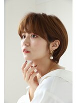 ヘアーアンドメイク エクリ 不動前店(Hair&Make equri) 【目黒・五反田】ショートボブ・30代ショート
