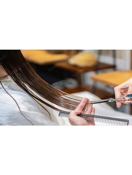 ベテランスタイリストが髪質、骨格を見極めカウンセリングから仕上げまで丁寧に寄り添います♪