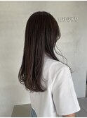 【nakajima】ロング×グレージュ