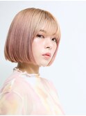 韓国/レイヤーカット/縮毛矯正/men's/新宿三丁目駅