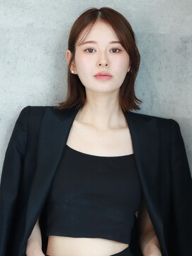 ルー ハナレ(Luu HANARE) 大人切りっぱなしボブ♪神戸/東灘区/摂津本山/岡本/住吉/芦屋