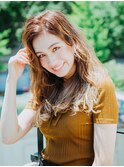 外国人風バレイヤージュスタイル20代/30代/40代/ハレマチ通り
