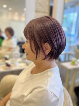 ラポート(Rapport) マッシュショート