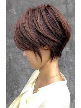 ウィールール 栄町店(WE RULE) 30.40代 大人上品ショート