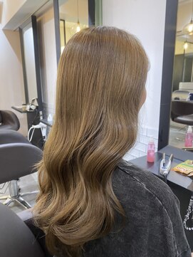 サロンドミルク 溝の口店(salon de MiLK) グレージュ