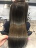 0【5step髪質改善ヘアエステ】＋カット+カラー￥12100