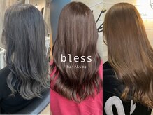ブレス ヘアアンドスパ 湘南台(bless hair spa)の雰囲気（美しい髪へ導きます）