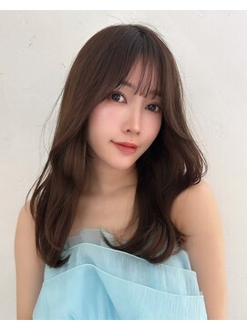 エル 横浜(eL) ★くびレイヤーロンググレージュハイライト