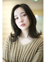 ニューライン 豪徳寺 山下(New-Line)&nbsp;大人ミディアムアッシュブラウン 髪質改善