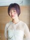 サロン シー(salon sea)の写真/翌日からの扱いやすさに感動◎手ぐしとドライだけで再現されるシルエットにリピーター続出！