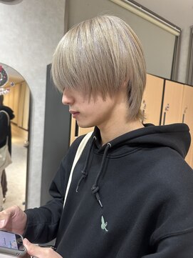 ロエン 西岡崎店(ROEN) #ブロンドカラー/20代/30代/艶髪/ブロンド/ダブルカラー