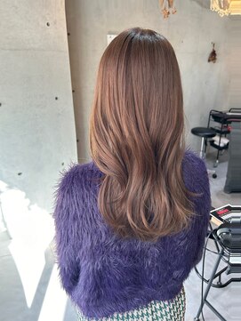 ブルーメ(Blume...) ラテベージュカラー/レイヤーカット/大人可愛いカラー