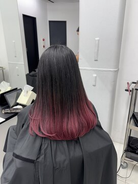 アライブ ハラジュク(ALIVE harajuku) 【ALIVE yu-ki 自然な繋がりのグラデーションカラー】