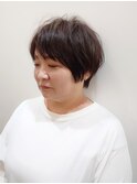 30代・40代・50代におすすめ 軽やかマッシュショート
