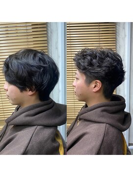 アヤメ(ayame) 【ayame大泉学園】スパイキーパーマメンズ_1