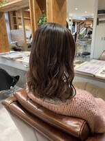 アドラーブル 駅南店(adorable)&nbsp;20代30代40代大人可愛いミディナチュラルくせ毛風