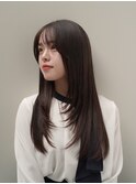 レイヤー/レイヤーカット/縮毛矯正/髪質改善/前髪カット