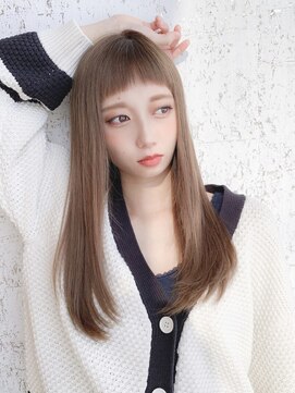 ランソ 新宿(RUNSO) 小顔×オリーブグレー