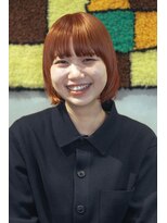美容室 キムラ&nbsp;オレンジ　と　マッシュボブ