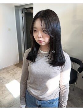 フィット 千葉(fit) グレージュカラー/2wayバング