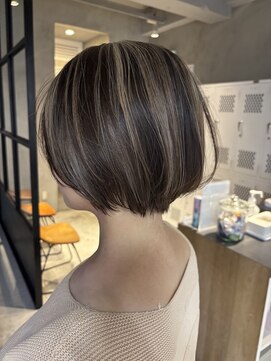 エリマ 調布(elima) 大人美人ショート丸みショートボブ