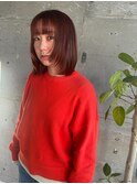 オレンジブラウン