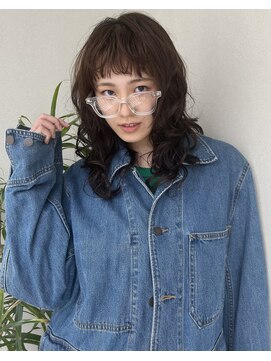 ノラギンザユー(NORA GINZA/U) 海外風くせ毛パーマニュアンスパーマレイヤーカット