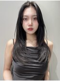 【MINX】似合わせフェミニンロングレイヤー_銀座/髪質改善