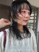 スリバー(sliver)&nbsp;【ren】パーマとレイヤーで毎朝の時短ヘア