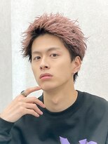 ネクストメンズ 表参道(NEXT men's)&nbsp;スパイキーショート/ツイストスパイラルパーマ