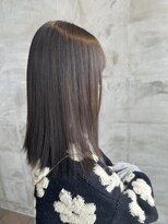 アンディ ニジュウサンド クリエイション(and D 23℃ creation)&nbsp;グレージュ／ブラウン／透明感カラー