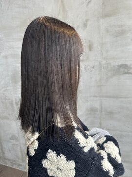 アンディ ニジュウサンド クリエイション(and D 23℃ creation) グレージュ/ブラウン/透明感カラー