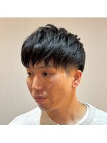 ジェントル(GENTLE) 好印象な爽やかショート　メンズカット/ツーブロック/黒髪