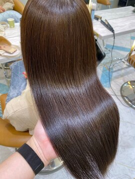 ロンド ルージュ 銀座店(Lond rouge) メルティカラーフェミニンロング似合わせカット髪質改善縮毛矯正