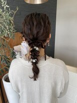 ニド(2do)&nbsp;結婚式お呼ばれ編みおろし