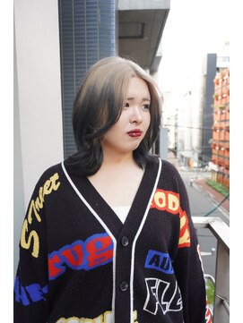 シィーム(cime) ルーツカラー　デザインカラー