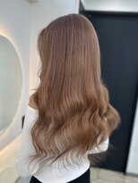 ラピス 福岡天神店(Lapis)&nbsp;ホワイトブラウンミルクティーベージュ/ブリーチ/髪質改善