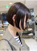【macana指名】ミニボブカットショートボブオリーブ登戸