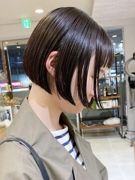 ボコカ(bococa) 【macana指名】ミニボブカットショートボブオリーブ登戸