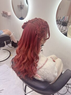 クラン 梅田店(clan) お花ハーフツイン