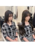 羽エクステ/オリーブグレージュ▼miho121