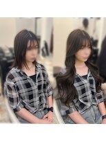 ハイエクステンション 京都駅前店(Hi-Extension) 羽エクステ/オリーブグレージュ▼miho121