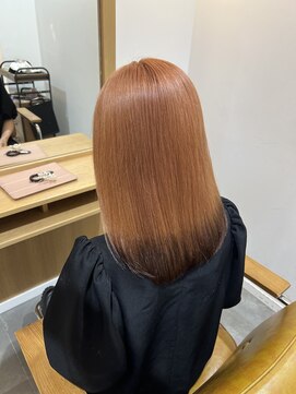 リアン(Lien) 髪質改善オレンジブラウン