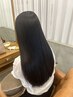 【髪質改善】カット＋透明感カラー＋コアミートリートメント