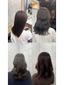 【yui限定】学割U24カット×イルミナカラーアディクシー×前処理TR