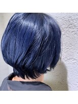 ヘアサロン アティリー(Hair Salon Attirer)&nbsp;西梅田/ボブ/グレーベージュ/白髪ぼかし/ハイライト/ベージュ