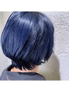 ヘアサロン アティリー(Hair Salon Attirer) 西梅田/ボブ/グレーベージュ/白髪ぼかし/ハイライト/ベージュ